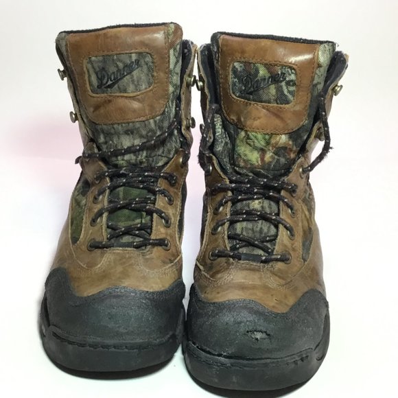 DANNER Pronghorn 42280 Mens Mobu 6” Mossy Oak Break Up Hunting Boot Size 10 D